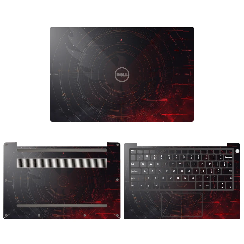 Чехлы для ноутбуков DELL XPS 15 9520 9510 9500 9575 9570 7390 красочные виниловые наклейки 13 9380 9370