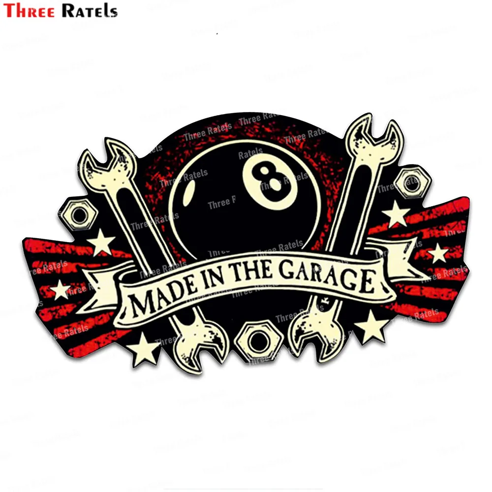 Автомобильный Водонепроницаемый виниловый стикер Three Ratels L175 Route 66