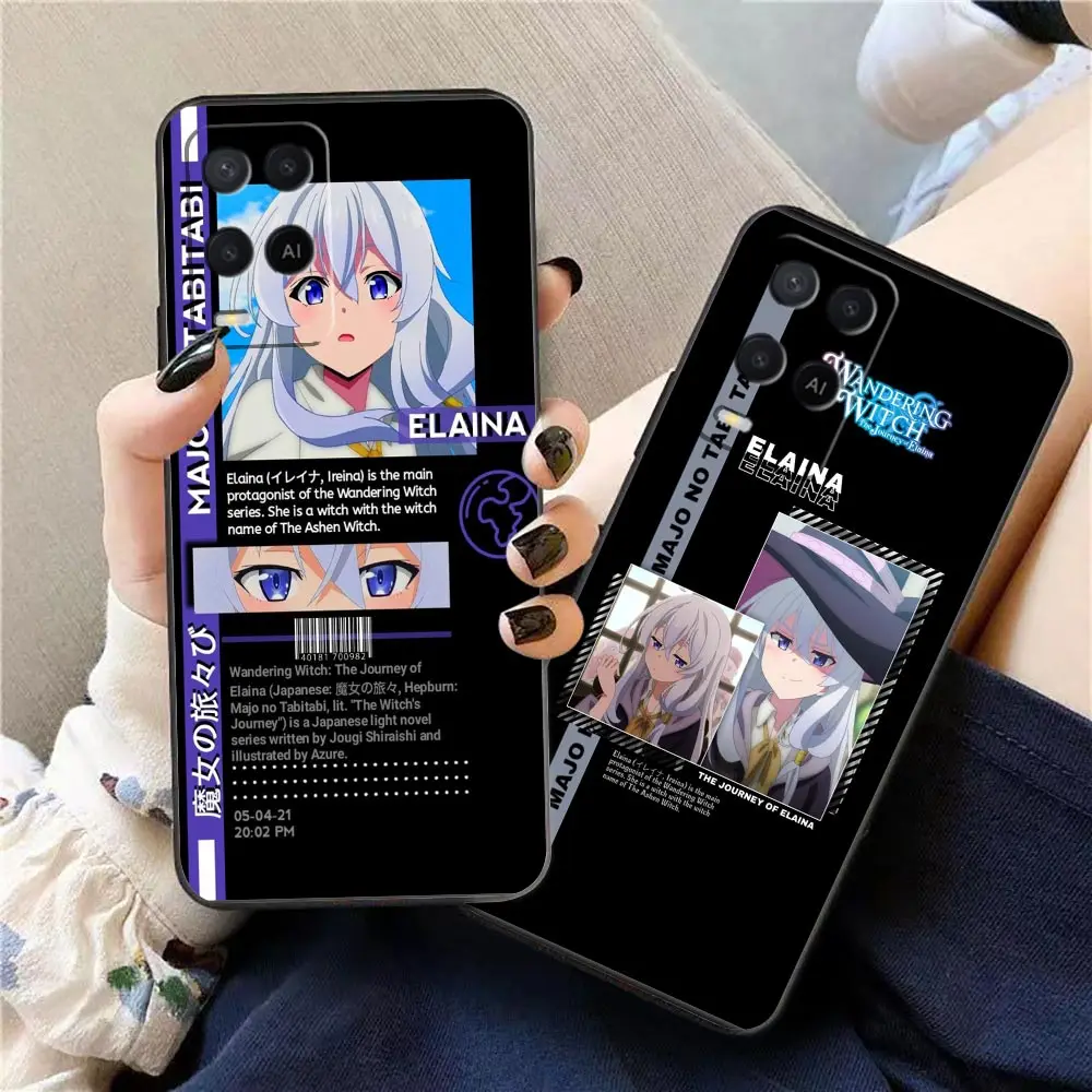 

Funda Case For OPPO A94 A93 A83 A79 A78 A76 A74 A73 A71 A59 A57 A55 4G A53 5G A33 A17 A16 A15 Case The Witch's Journey Elaina