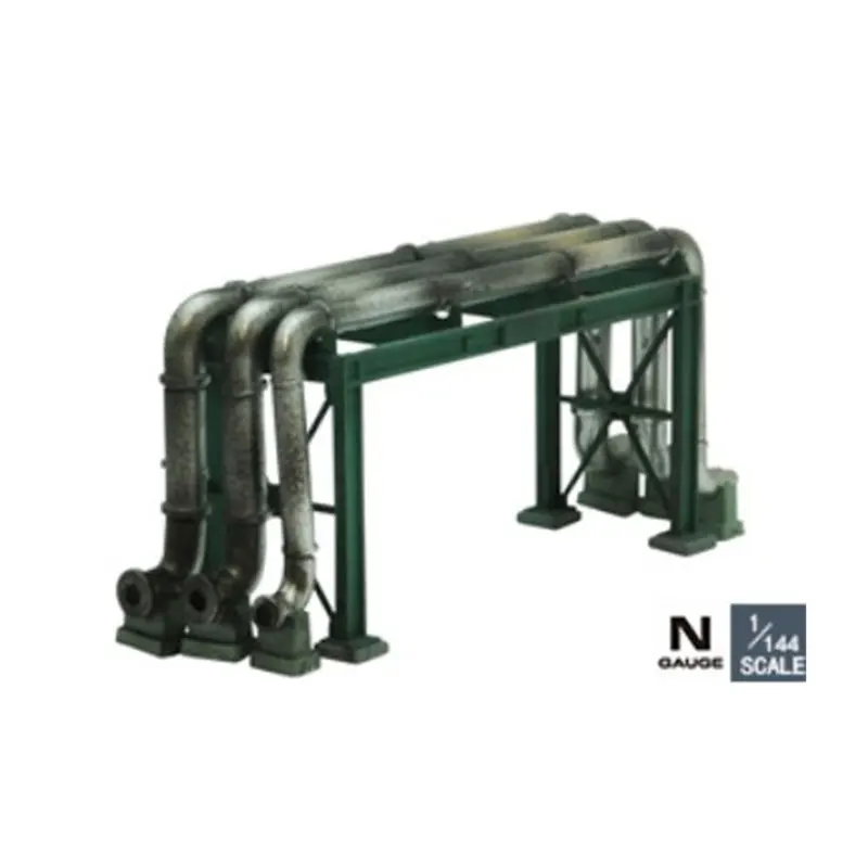 

Модель здания в масштабе 1/144 Н, модель заводского газопровода, модель поезда, миниатюрная коллекция, песочный стол, модель сборки ландшафта