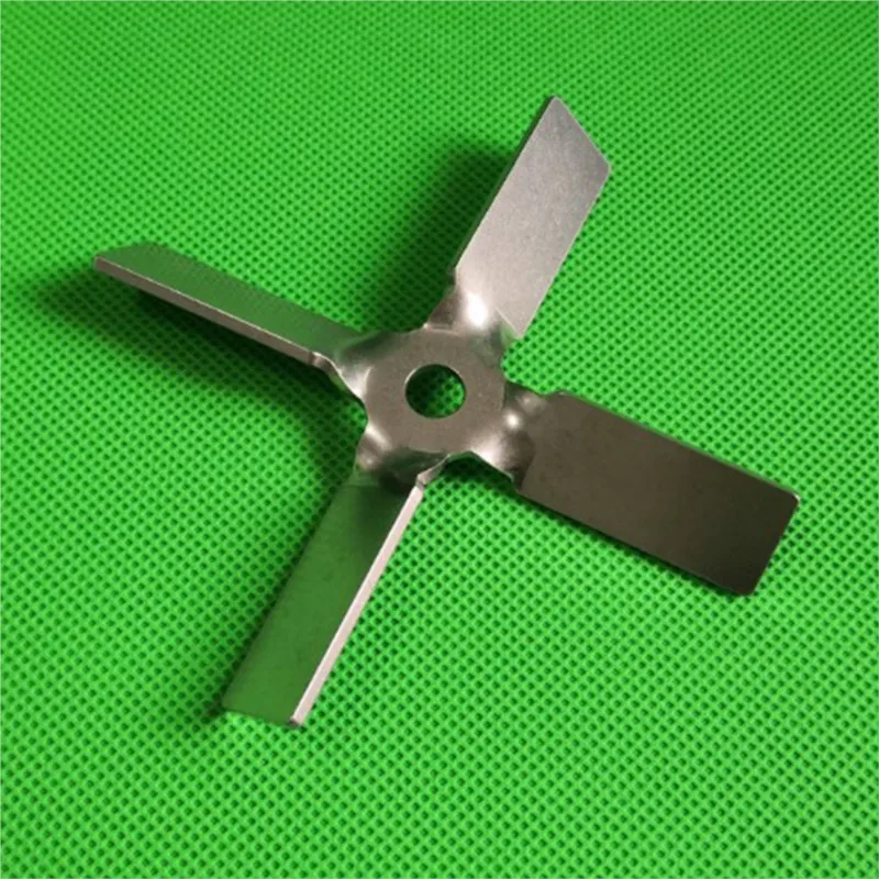 

Крестообразное весло из нержавеющей стали 304 для лабораторной мешалки