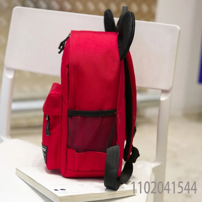 Disney Toddler Backpack for Kindergarten Student Schoolbag Boy Girl Kid Children Cute Cartoon Mickey Canvas Mini Backpack