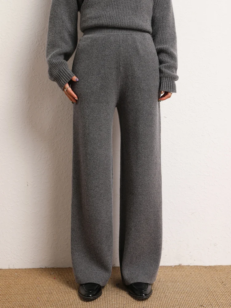 Брюки женские кашемировые