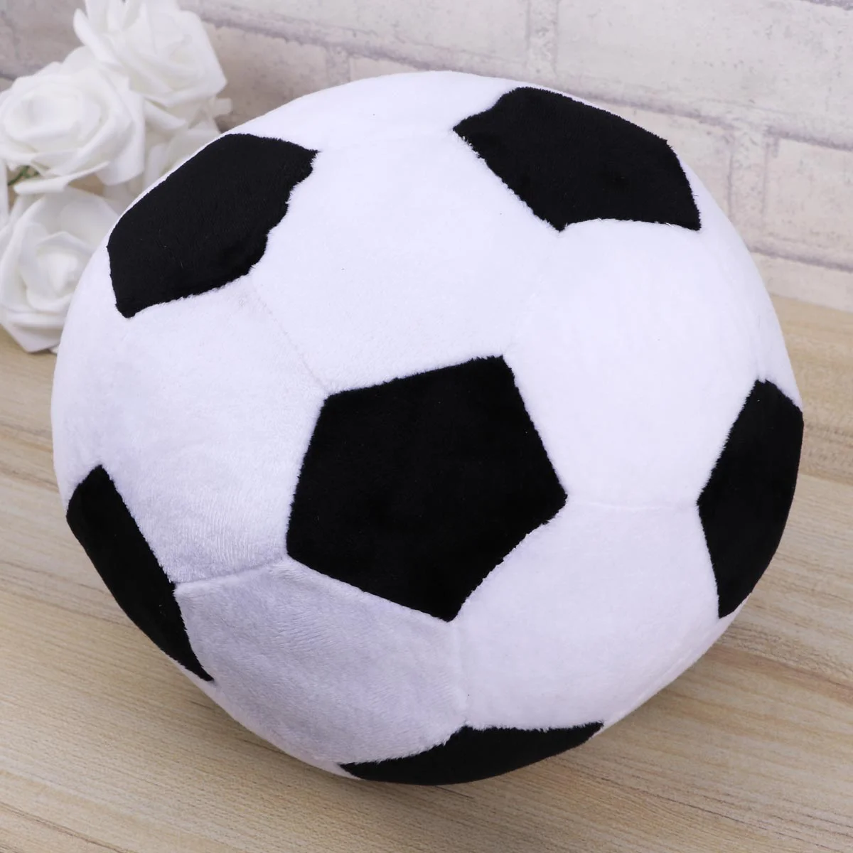 

De Porristas Throw Pillow Ball Waist Pad Ball Ball Toy Kids Plush Ball Toy
