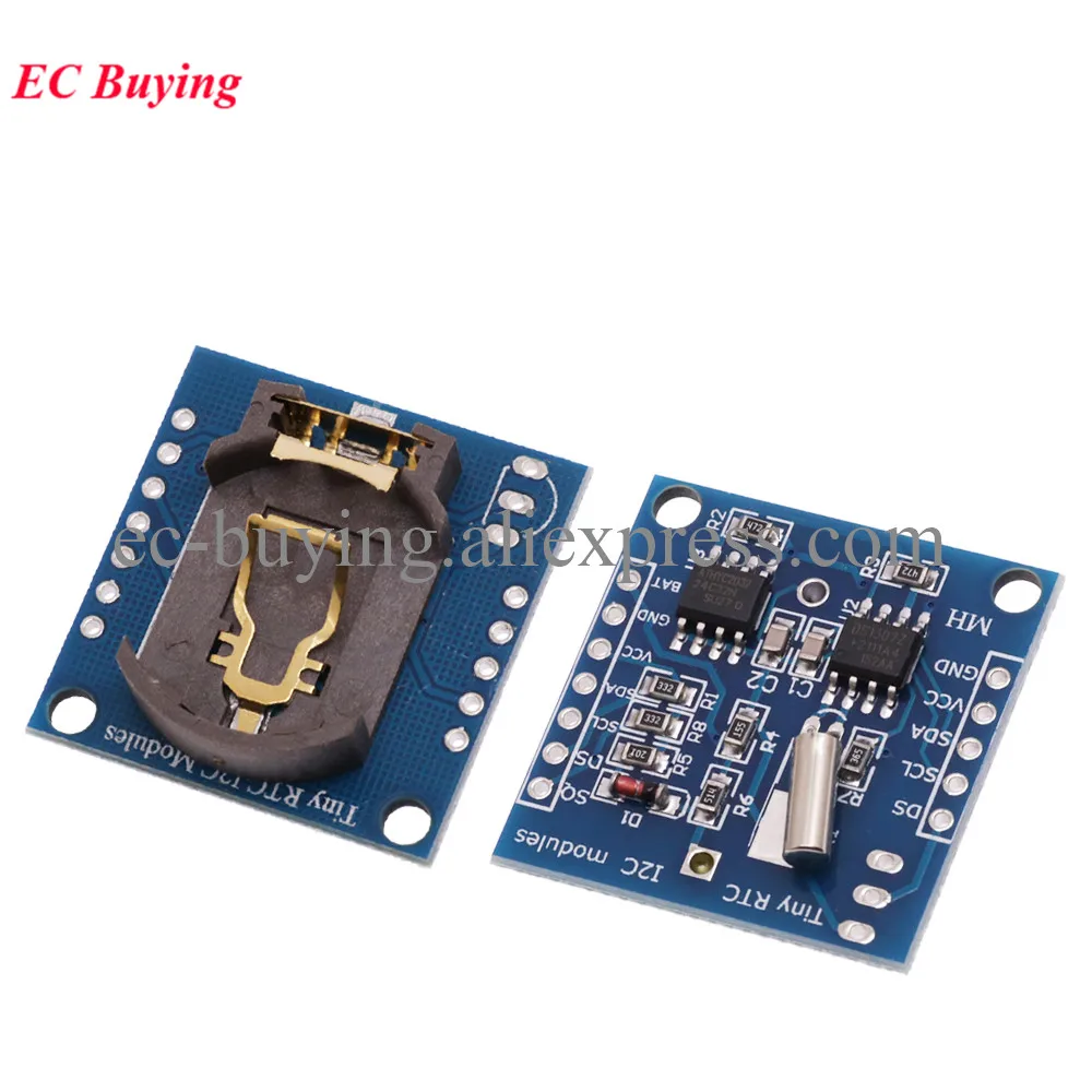 Модуль часов I2C RTC DS1307 AT24C32 в режиме реального времени для AVR ARM PIC Tiny модули памяти