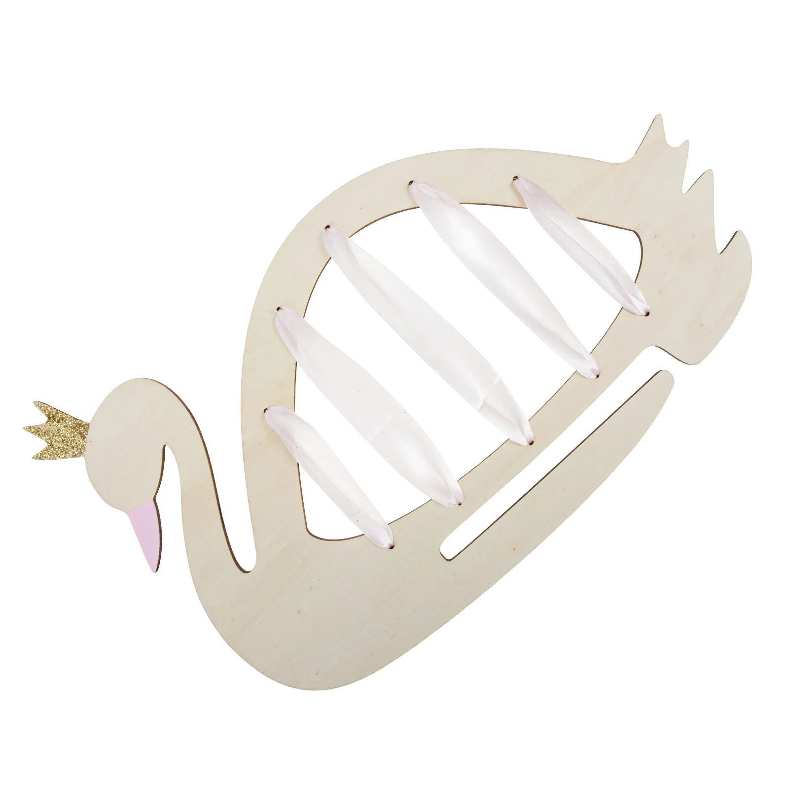 

Bow Hanger Hair Bow Holder Organizer for Girls Bow Organizer Hair Clip Holder