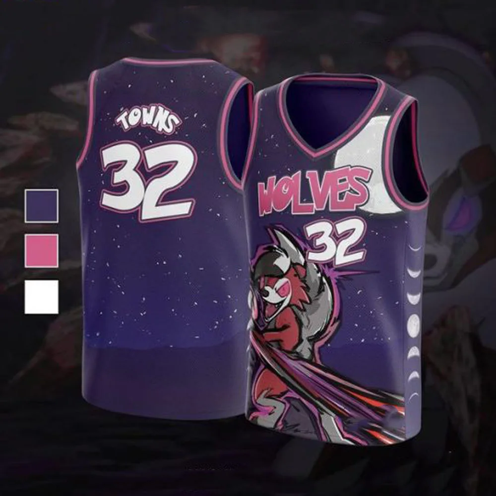 Баскетбольная рубашка без рукавов с 3D рисунком для взрослых и детей |