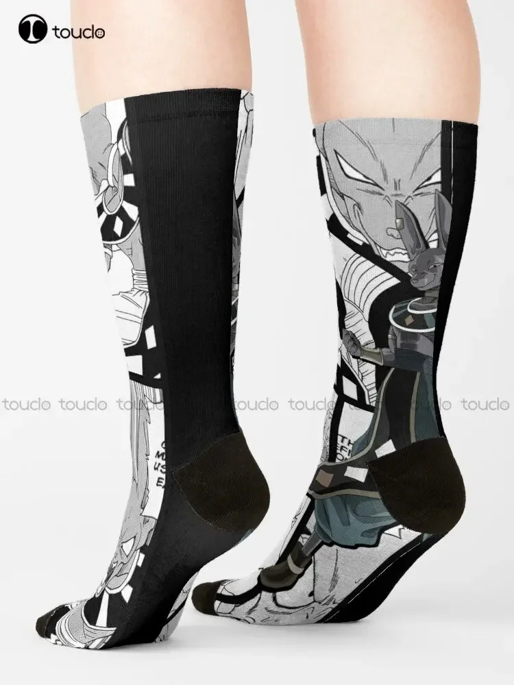 Носки Beerus Bills Super Manga теплые носки персонализированные унисекс для взрослых