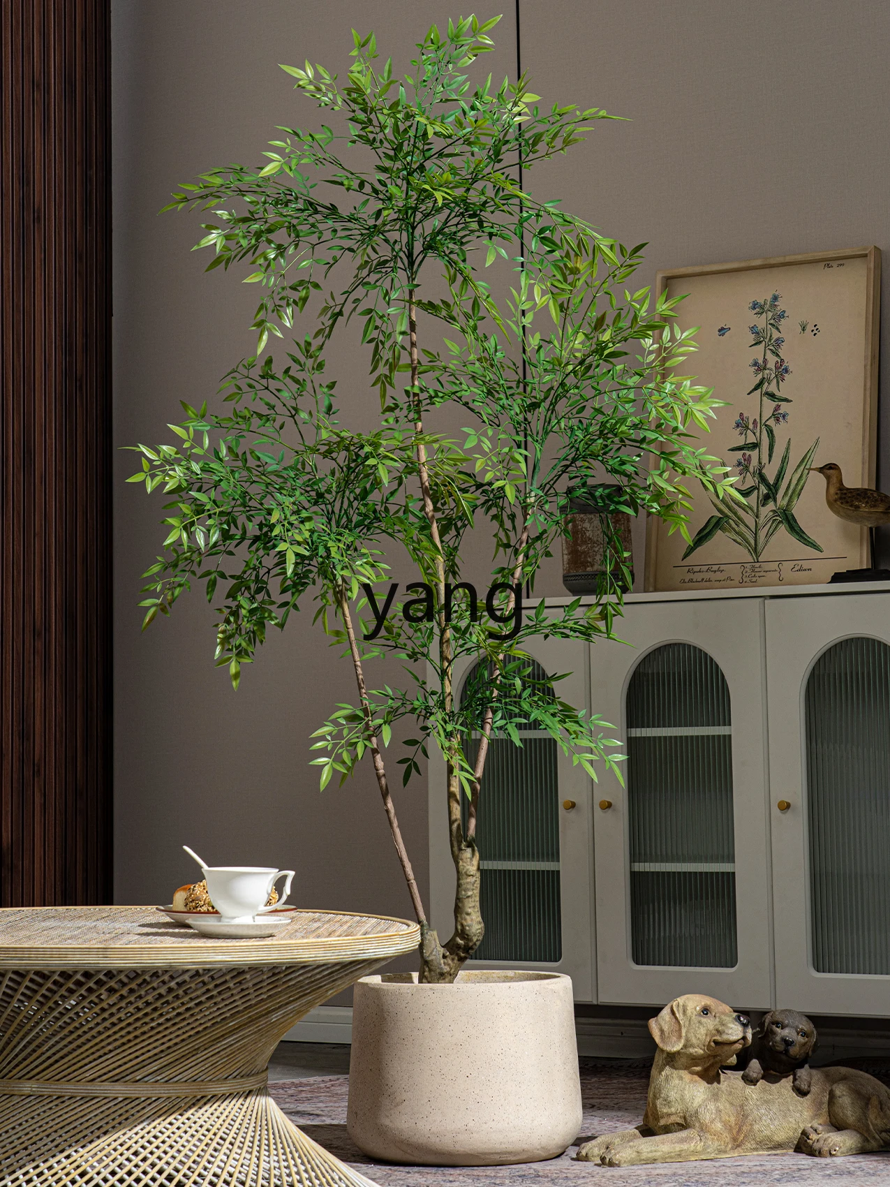 LXL высококачественные искусственные зеленые растения и цветы комнатное растение