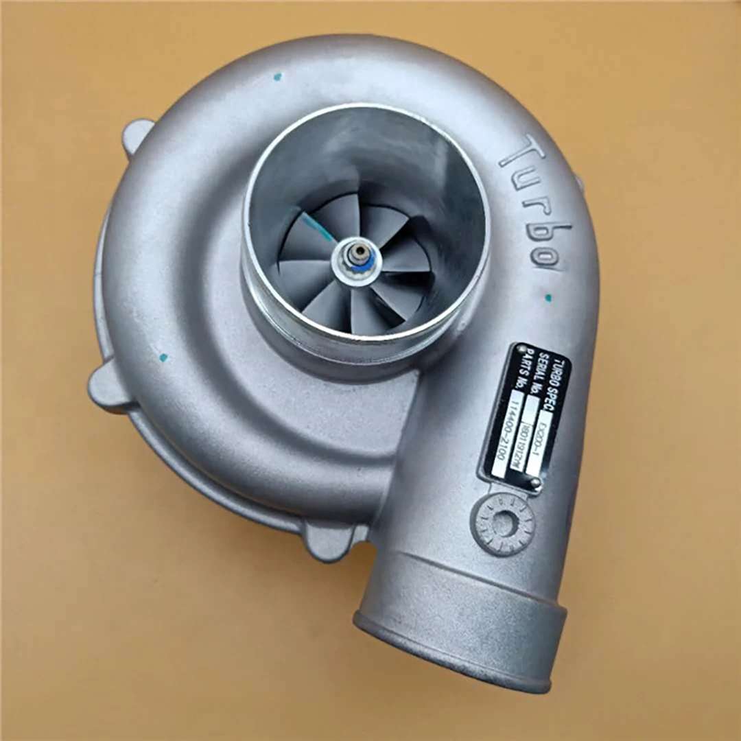 

Turbocharger for Excavator with 6BD1 EX200-1 Turbo 1144002100 114400-2100