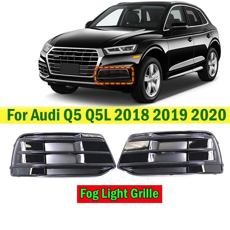 

2 шт., передний и нижний бамперы для Audi Q5 2018-2020