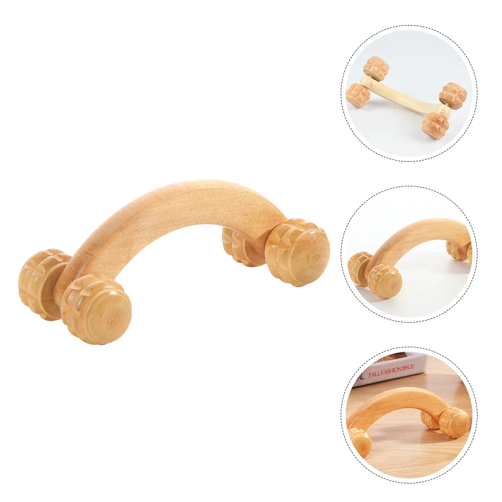 

Деревянный задний деревянный ролик