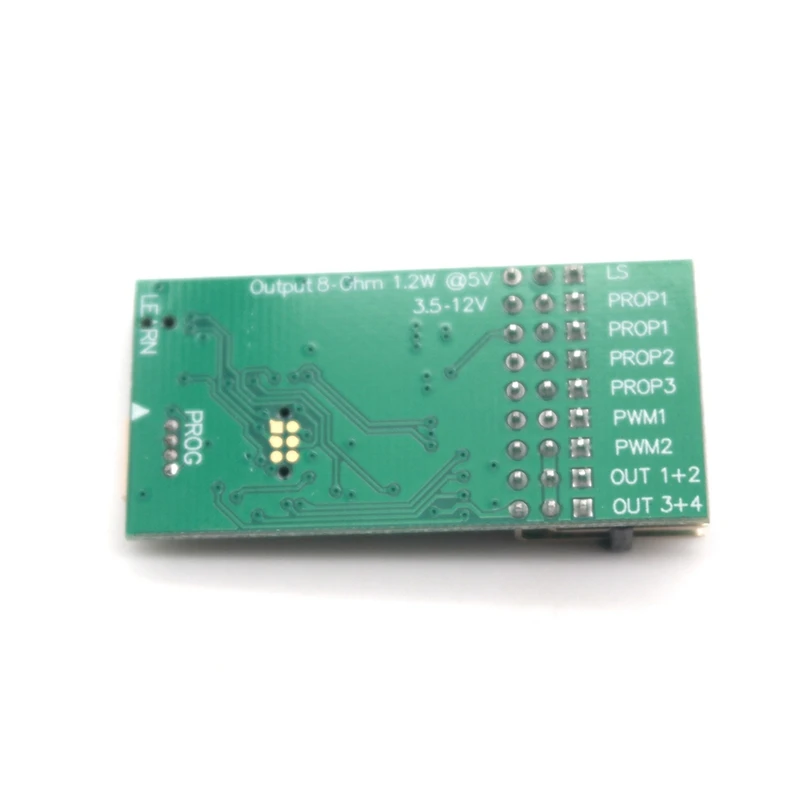 TBS Mini программируемый звуковой блок двигателя и управления светом обновленная