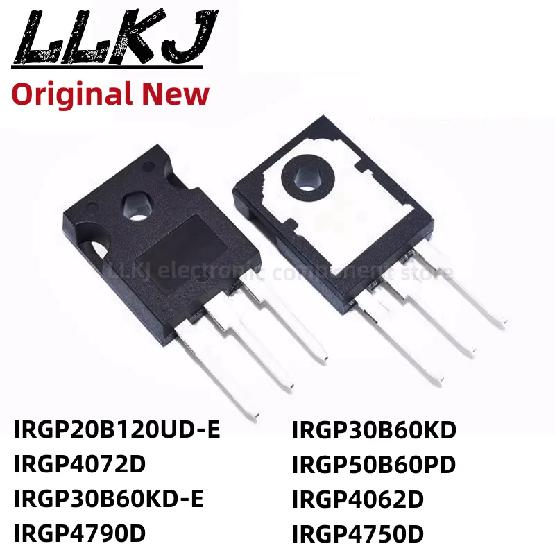 1 шт. IRGP20B120UD-E IRGP4072D IRGP30B60KD-E IRGP4790D IRGP30B60KD IRGP50B60PD IRGP4062D IRGP4750D TO247 MOS FET TO-247
