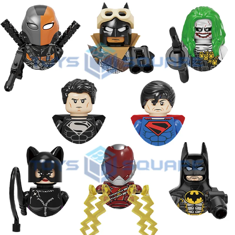 

HEROCROSS, женщина-кошка, флэш-Джокер, модель смерти, детали, набор, подарки, игрушки