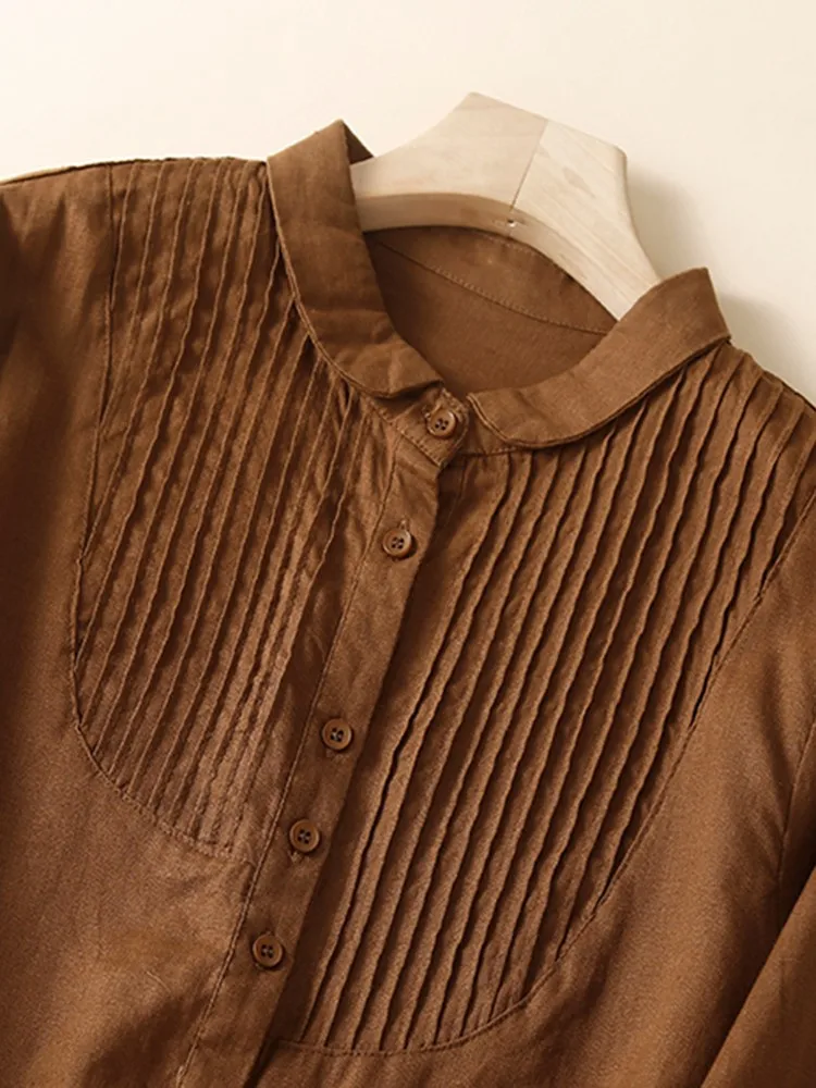 Женские повседневные рубашки с длинным рукавом Новое поступление 2022 однотонные