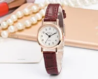 New Couple Watches Luxury Brand Ladies Lover's Watch Women Leather Strap Casual Quartz Watches for Gifts Relogio Feminino Clock 4