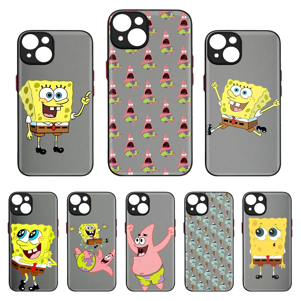 Матовый чехол для телефона iPhone 15 Plus 11 5 5S SE Pro Max ZB19 Moonzy губчатый