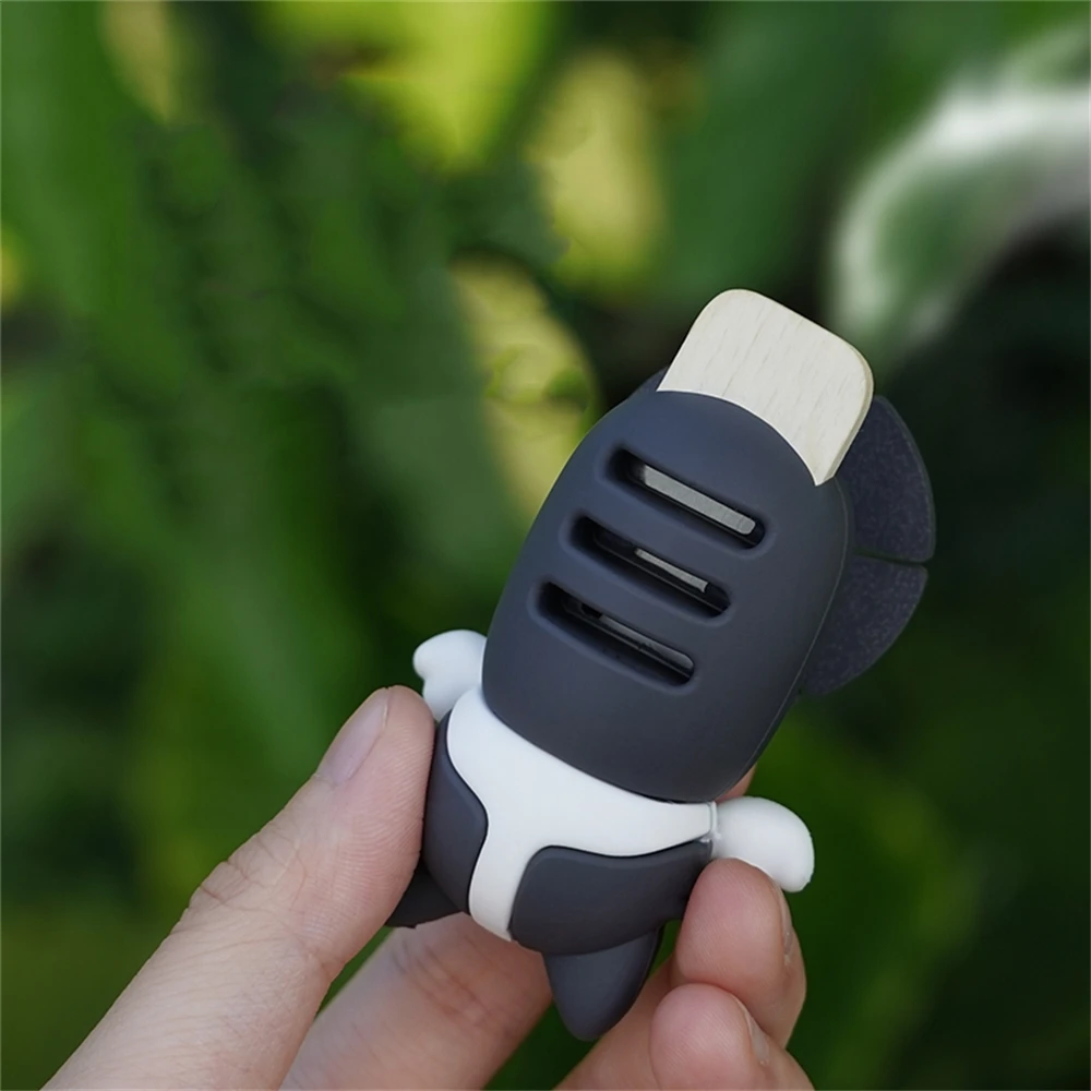 2024 вешалка для зеркала заднего вида Милая Автомобильная кукла украшение