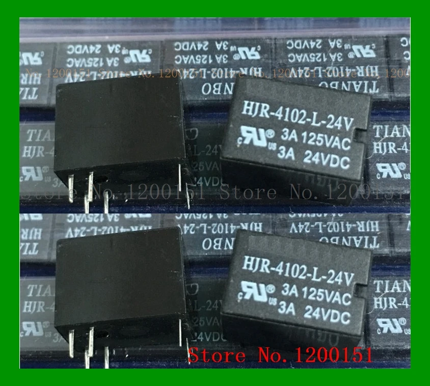 

HJR-4102-L-24V 6 3A 24VDC