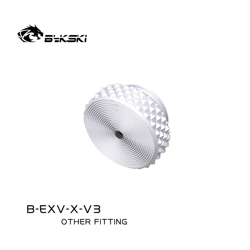 Фото Вентиль сброса давления Bykski B-EXV-X-V3 для систем водяного охлаждения: автоматический и ручной режимы, латунные фитинги для геймерских ПК №4