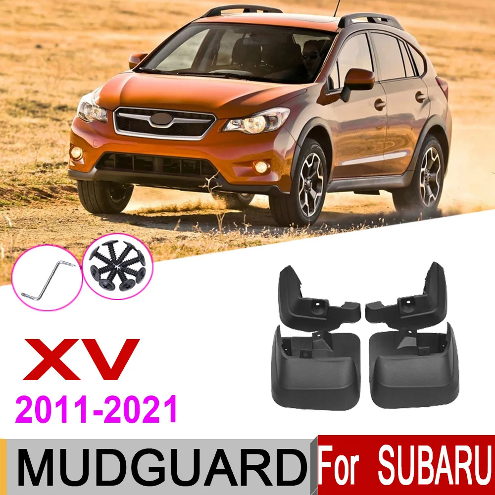 

Mudflap For Subaru XV 2021 Crosstrek 2020~2011 Fender Mud Guard Splash Flaps Mudguards Accessories 2019 2018 2016 2015 2014