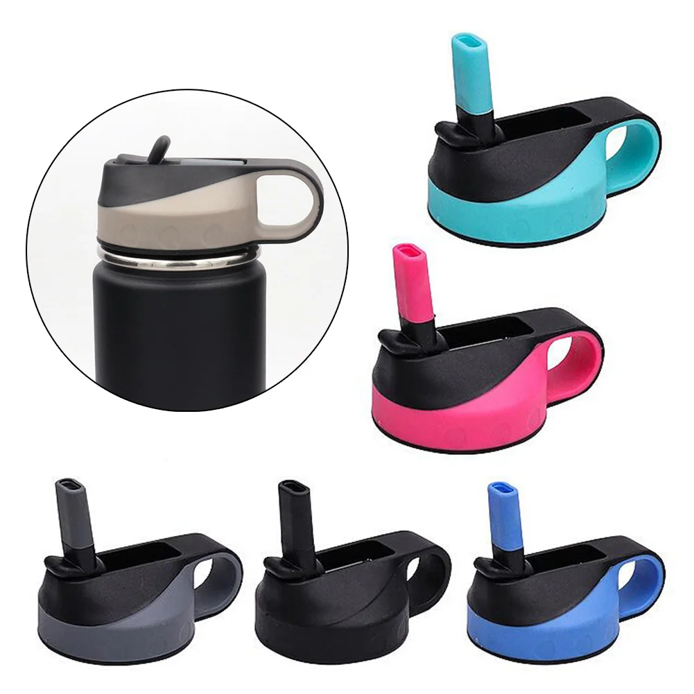 

Replacement Twistlock Lid For Wide Mouth Water Bottle With Handle Straw Flip Cap Camping Hiking Bicycle Accessories Parts Tools