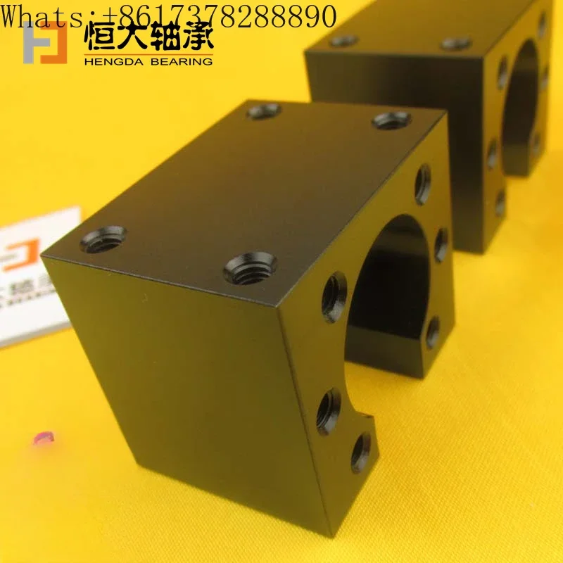 SFU1605 1610 1604 винтовая гайка установка для преобразования сиденья фиксированное