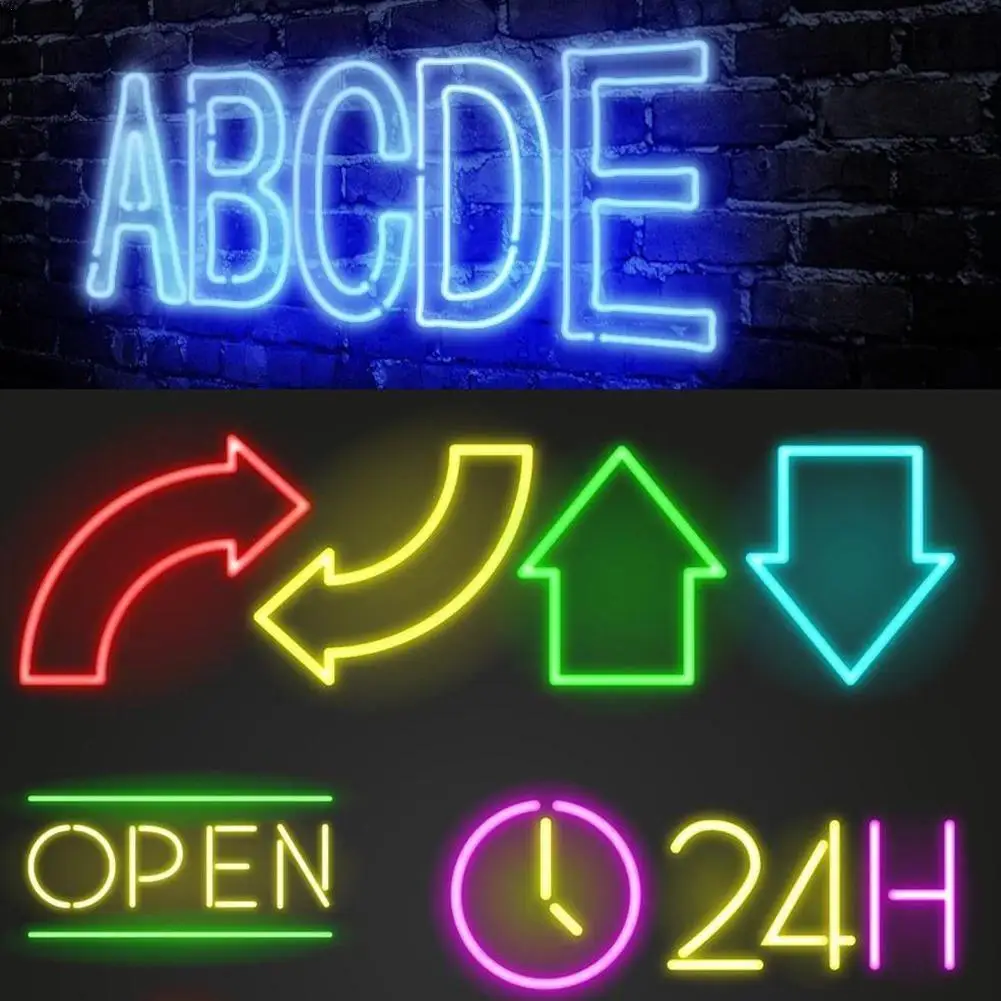 

Гибкая светодиодная неоновая лента, 12 В постоянного тока, декоративное освещение для танцевальной вечеринки, силиконовый электролюминесце...