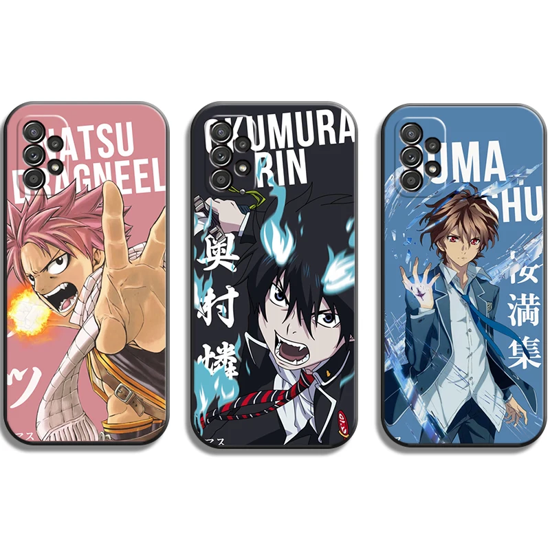 

Мультяшные аниме Bandai чехлы для телефонов Samsung Galaxy A51 4G A51 5G A71 4G A71 5G A52 4G A52 5G A72 4G A72 5G Funda Coque Carcasa