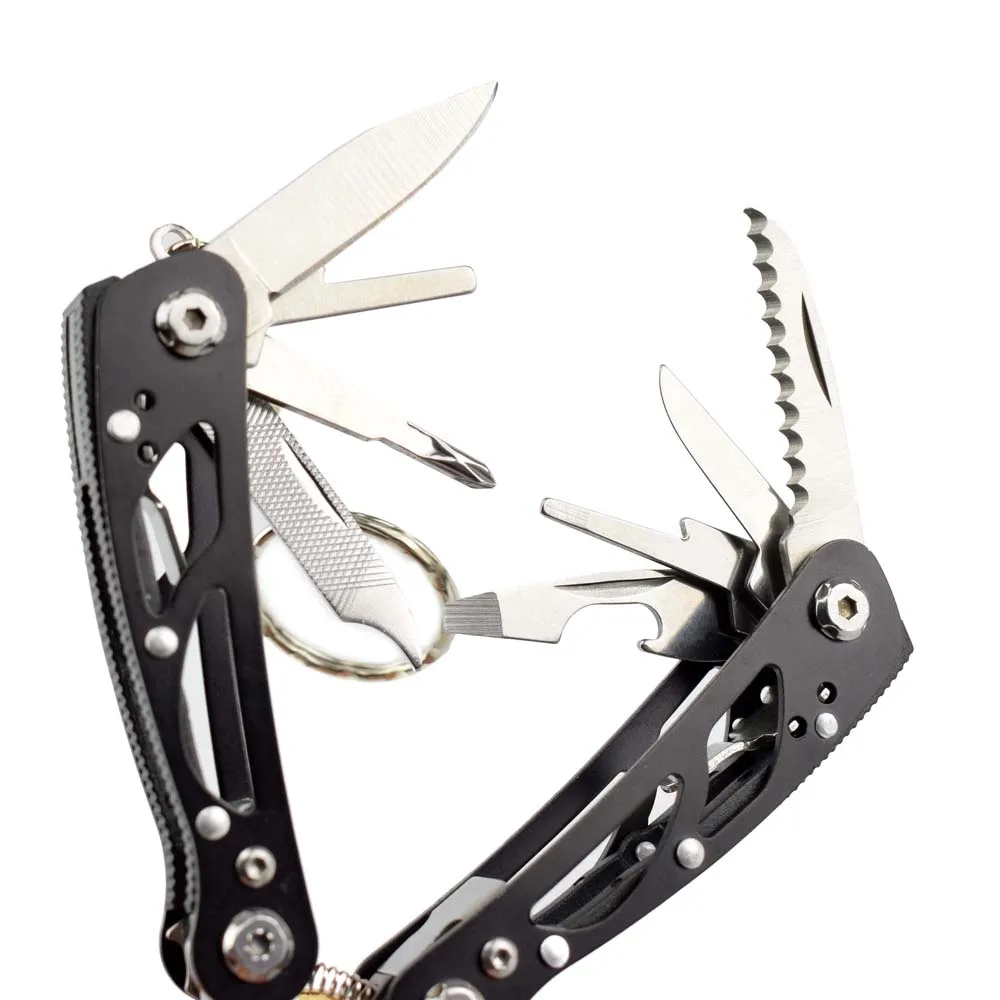 Мульти карманные мини складные плоскогубцы портативная электрическая проволока