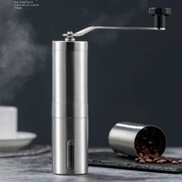 stainless steel coffee bean grinder manual kitchen grinder coffee machine free shipping molinillo cafe coffee utensil eb5cg