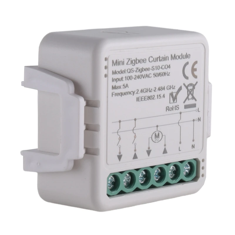 Модуль переключения интеллектуальных штор Tuya Smart Curtain для дистанционного