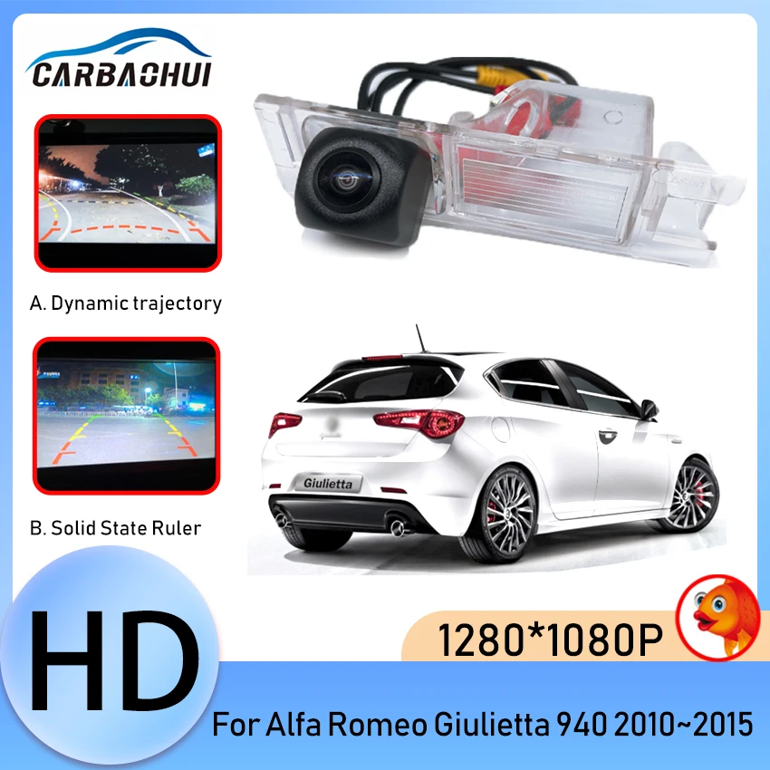 

Автомобильная камера высокого качества RCA, камера заднего вида для PAL NTSC CCD для Alfa Romeo Giulietta 940 2010 2011 2012 2013 2014 2015