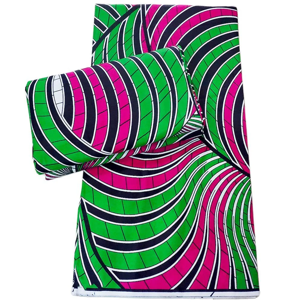 Новое поступление 100% хлопок африканская восковая ткань Анкары гарантированно