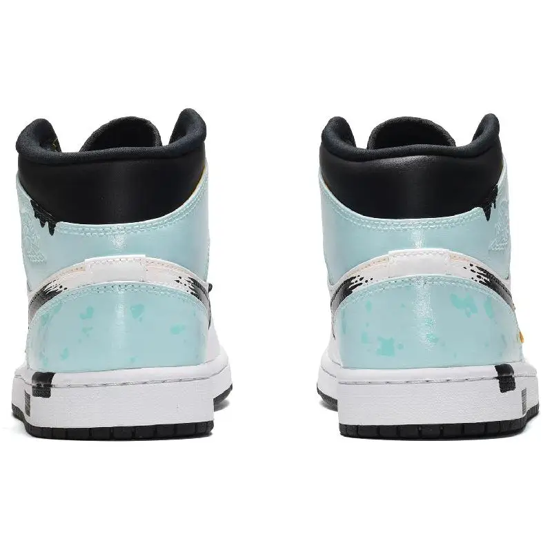 【Customize】Jordan Air Jordan 1 Vintage Basketball Shoes Men Sneakers shoes 554724-170