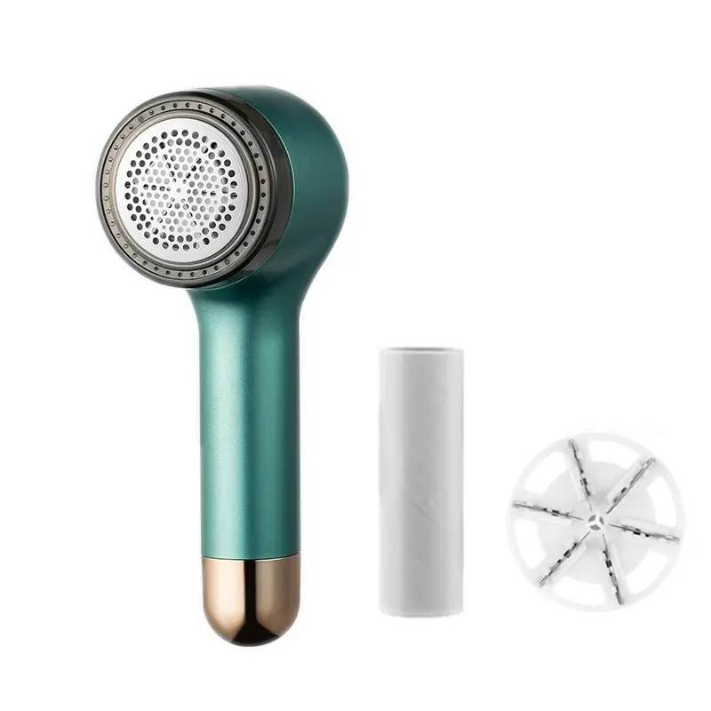 

Rechargeable Lint Remover Professional Household Clothes Shaver Fabric Lint Remover Fuzz Electric Fluff Portable Brush&blade
