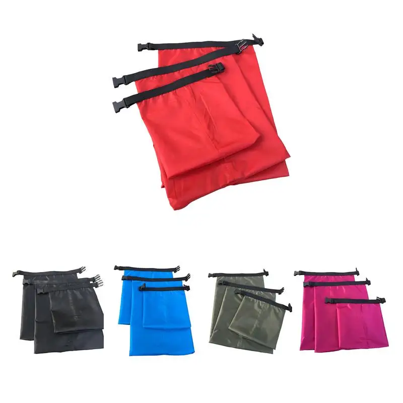 

Dry Bags Waterproof Portable Big Capacity Combo Pouch Snorkeling Bag For Swimming Boating Beach Kayaking Hiking Rafting Camping