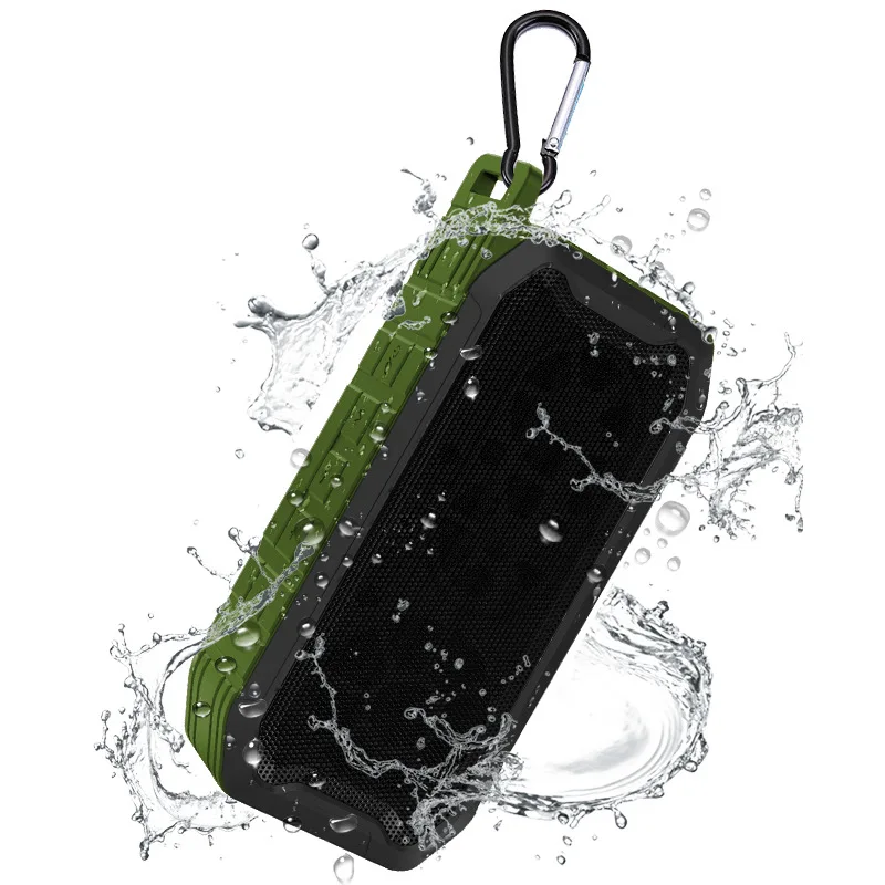 

Portable Bluetooth Speaker IPX7 Waterproof Shower Sound Box Wireless Loudspeaker Stereo Bass Music Track Independent Tweete