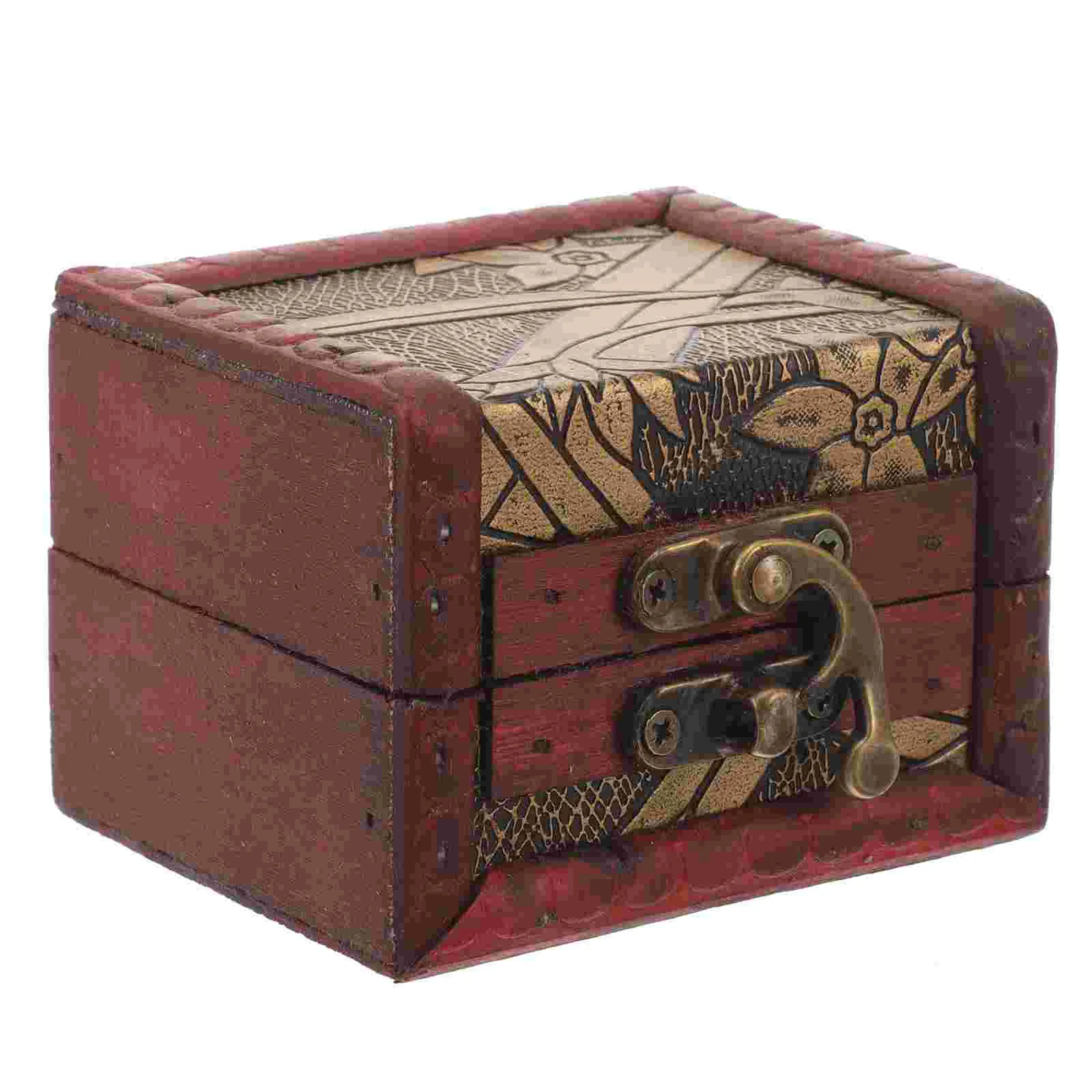 

Small Jewelry Storage Box Vintage Storage Box Trinket Box Jewelry Organizer Box