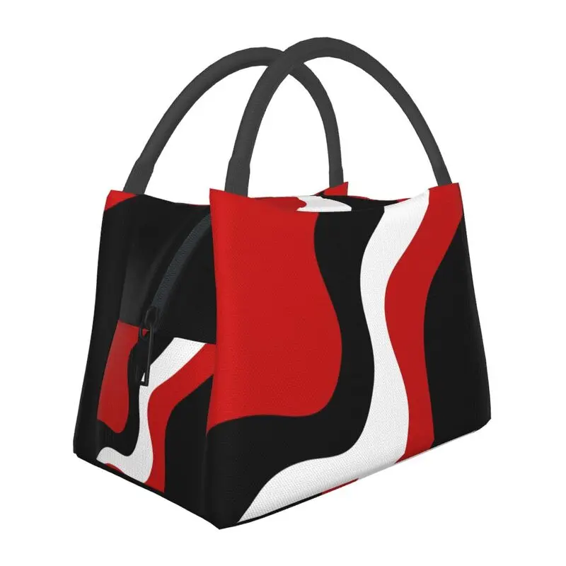 

Hand-held insulated refrigerated simple style lunch bag is convenient attractive, cute, suitable for family friends picnics