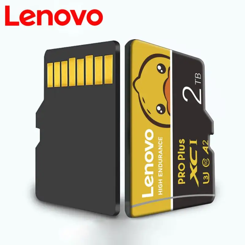 Оригинальная флэш-карта памяти Lenovo SD-карта 10 класса 128 ГБ 256 Micro TF 1 ТБ 512 карта SD