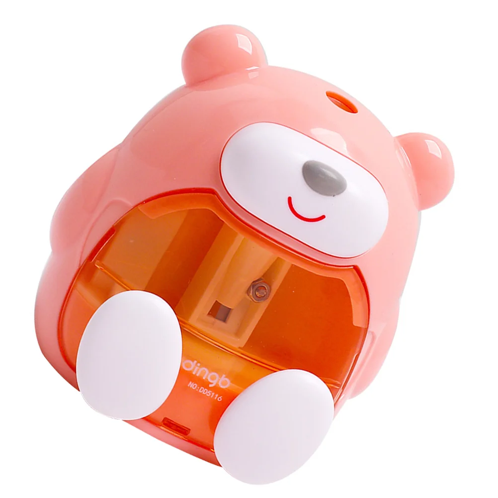 

1 Set Automatic Sharpener Pencil Sharpener Students Stationery Supplies for School (Random Color)