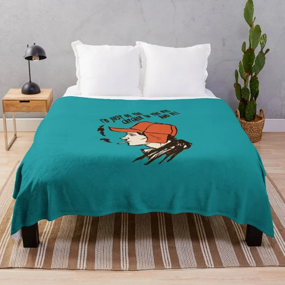 Holden Caulfield я просто буду ловцом в рюме и все декоративные одеяла