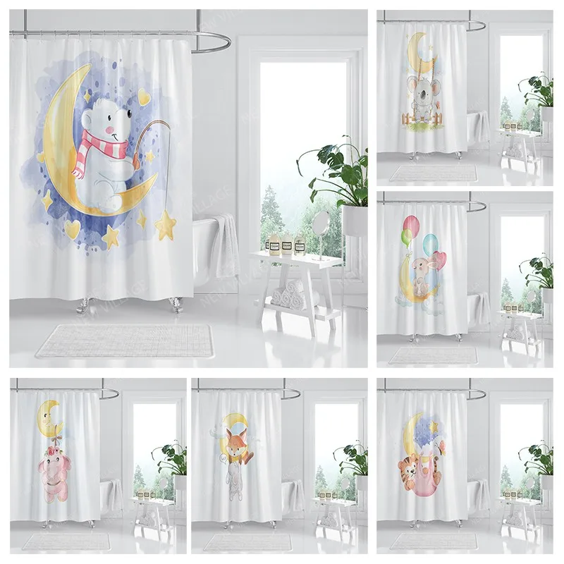 

Водонепроницаемая тканевая занавеска для душа, занавеска для ванной комнаты 180x200, занавеска для душа 240*200, скандинавский декор в стиле бохо