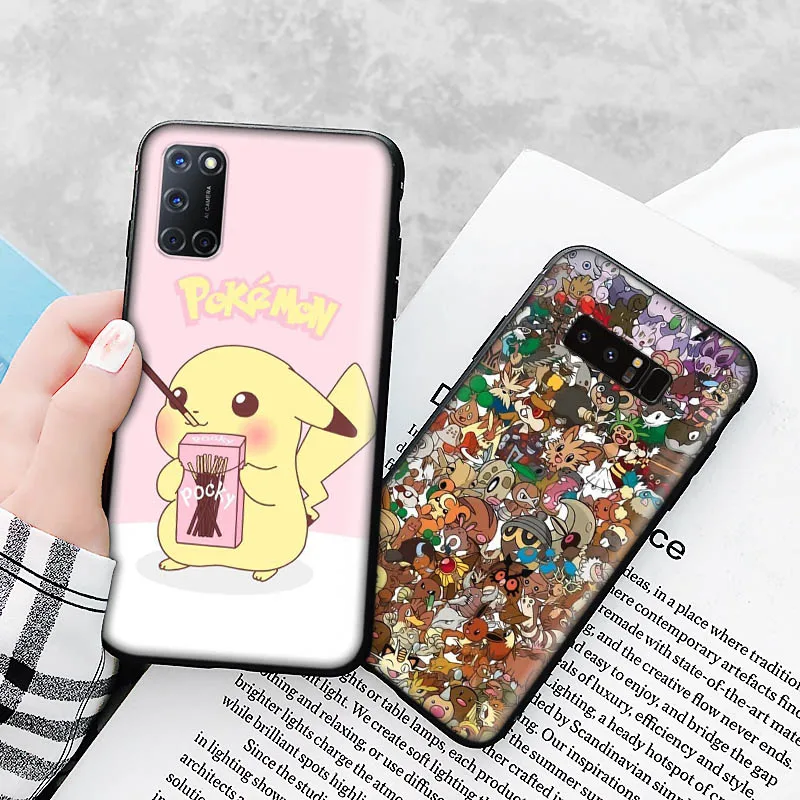 Мягкий чехол для Xiaomi Redmi 13 13C Poco M6 F5 F6 X6 Pro C65 C55 C50 C51