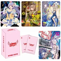 goddess story collection cards anime figures child kids birthday gift game card table toys for family christmas