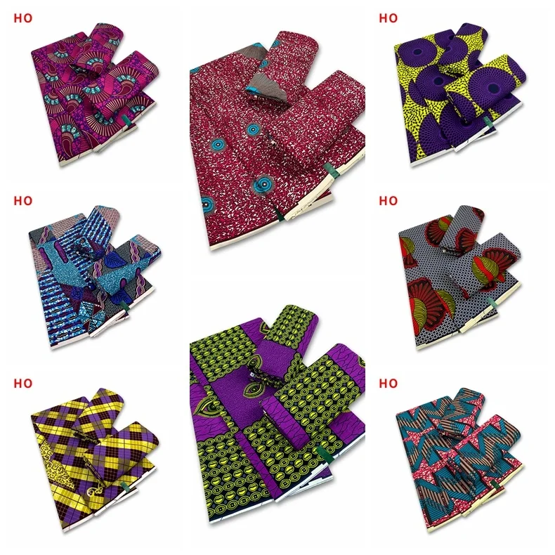 

African 100% Cotton Original Real Wax Ankara Fabric 2022 African Print Fabric For Wedding Dress Tissue African Wax Fabric 6yard