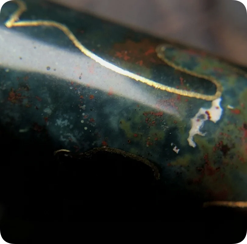 Тибетская киноварь слон мужская филигранная ожерелье из агата Гуаньинь дзи 15*39