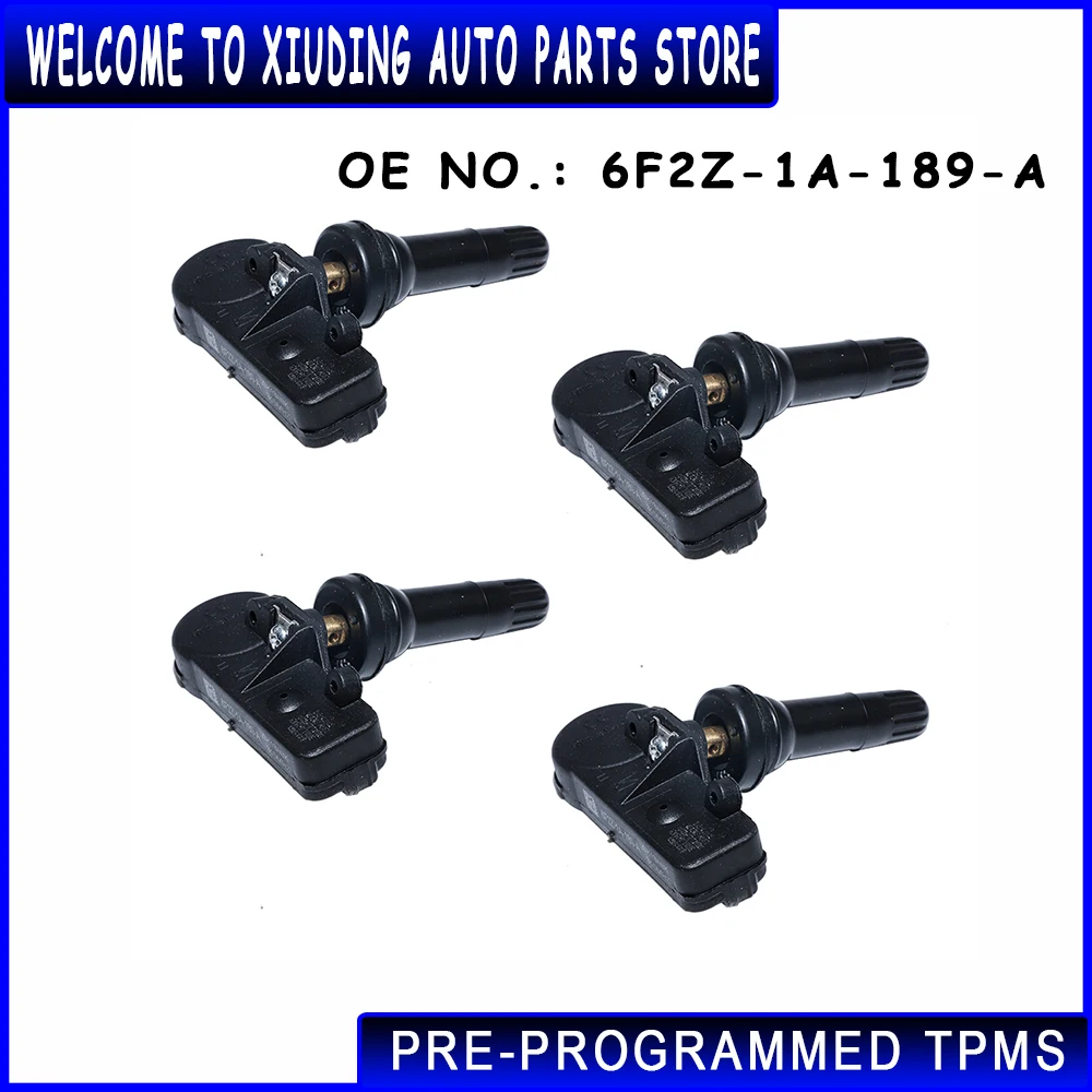 Система контроля давления в шинах 6F2Z1A189A TPMS для MAZDA B Series 2007-2011 Tribute 2006-2008 315 МГц
